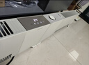 美的（Midea）石墨烯踢脚线取暖器 家用立式遥控电暖气浴室防水折叠式电暖器全屋速热暖气片移动地暖 HDU22VRS 实拍图