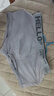 真维斯（JEANSWEST）男士内裤纯棉平角裤大码四角4条 实拍图