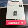 闪迪（SanDisk）128GB USB3.2 U盘 CZ430酷豆 黑色 读速400MB/s 车载U盘 文件加密 小巧便携优盘 实拍图