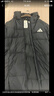 阿迪达斯adidas 男服 保暖长款冬装三条纹休闲连帽羽绒服 JG3840 2XL 实拍图
