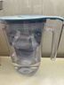 飞利浦（PHILIPS）净水壶 滤水壶 家用净水器 厨房自来水过滤器 滤水器 过滤器滤芯 便携净水杯 AWP2814蓝色/白色 天蓝1壶7芯【Plus版】 实拍图