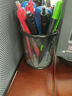 百乐（PILOT）P500/v5针管中性笔0.5按动签字笔0.38学生考试水笔文具套装 黑红蓝7支混色装 实拍图