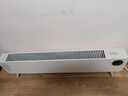 松下（Panasonic）全屋取暖家用电暖器石墨烯速热踢脚线客厅大面积取暖恒温居浴两用 米白色-语音控制-DS-A215BCW 实拍图
