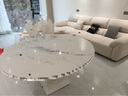 酷比得2025新款现代简约奶油风沙发客厅转角贵妃组合猫抓布艺沙发 3.3米单扶手单位+单人位*2+贵妃 (尊享版云端坐感)微光雪尼尔绒 实拍图