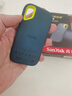 闪迪（SanDisk）1TB Nvme移动固态硬盘（PSSD）E61至尊极速卓越版松柏青SSD 读速1050MB/s 手机直连笔记本外接硬盘 实拍图