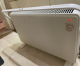 美的（Midea）【全新升级】石墨烯取暖器家用暖风机浴室电热电暖器节能电暖气全屋大面积升温欧式快热炉HDT22TL 实拍图