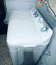 海尔（Haier）双桶洗衣机半自动 家用大件洗 10公斤大容量 省水电 以旧换新 双缸 原厂品质XPB100-81D2 实拍图