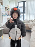 巴拉巴拉宝宝羽绒服男童外套女童秋冬装2025婴儿衣服动物造型208425107210 实拍图