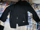 啄木鸟2025新款外套男士春秋季宽松立领简约休闲百搭潮夹克男装上衣服 2031黑色 2XL 实拍图
