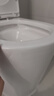 浪鲸（SSWW） 卫浴马桶家用一体坐便器缓降易拆盖板虹吸式座便器节水卫生间 018A【一级水效 双孔虹吸】 305/300mm 实拍图