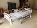 冠奇电动护理床老人家用多功能瘫痪病床全自动智能医用床大小便翻身床 GQ-A221手电两用【整体翻身】【防侧滑防下滑】 实拍图