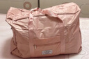 希维思（SIVASS）被子收纳袋行李袋旅行包大容量搬家打包袋子装衣服衣物棉被整理袋 甜蜜粉【干湿分离】 中号-3-5斤棉被或羽绒服 实拍图
