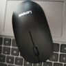 联想（Lenovo）无线鼠标 办公鼠标便携鼠标 笔记本鼠标 电脑鼠标 M26黑 带无线2.4G接收器 实拍图
