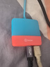 毕亚兹 Switch采集卡NS便携底座USB3.0采集器游戏直播录制连接iPad平板笔记本电脑电视扩展坞配件 红蓝 实拍图
