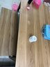 无印良品（MUJI） 实木餐桌 OA/WN 白橡木风格/黑胡桃风格 餐桌 家具桌子 OA 140cm *宽80cm*高75cm 实拍图