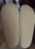 朴西香蕉船情侣凉拖鞋女浴室不易滑室内居家四季拖鞋男 米色 44-45 实拍图