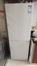 TCL 190升双门风冷无霜白色小冰箱家用电冰箱出租房小户型超薄迷你家用电冰箱国家补贴R190V5-B 实拍图