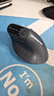 魔声（Monster）【全网热卖】无线蓝牙鼠标人体工学垂直立式多功能中大手鼠标充电双模2.4G办公台式电脑送男友礼物 M2 PRO 深灰色【人体工学垂直握感/双模切换】 2.4G+蓝牙 实拍图