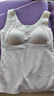 三枪[全棉罗纹]2件装吊带女背心内搭无袖透气弹力女生打底衫 实拍图
