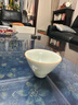 苏氏陶瓷（SUSHI CERAMICS）卵青功夫茶杯开片冰裂品茗杯两个装简装款 实拍图