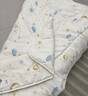 罗莱儿童 黄小豆 婴幼儿A类30%大豆纤维被 子母被 8.5斤200*230cm印花 实拍图