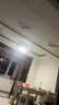 欧普（OPPLE）风扇灯吊扇灯24瓦LED照明低噪音餐厅卧室吊灯灯具包安装 冰风白 实拍图