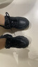 达芙妮厚底内增高老爹鞋女百搭时尚休闲鞋女鞋子4623101103  黑色 34  实拍图