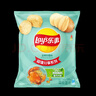 乐事（Lay's）薯片 金黄炒蟹味135克 休闲零食 膨化食品 实拍图