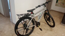 凤凰上海凤凰山地车自行车男士女式学生成人变速宽胎越野公路赛单车 铝架油刹/全套竞速轴承/十刀消灰 26寸27速【建议身高158-188cm】 实拍图