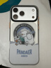 魅族（MEIZU）PANDAER 独角兽 妙磁抗菌手机壳 适用iPhone 17 Pro Max 雪人大冒险 大孔设计 IML印刷 全包防摔 实拍图
