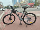 喜德盛（xds）山地自行车黑客350/旭日310 X6铝合金车架21速变速机械碟刹 旭日310石岩灰17寸 实拍图