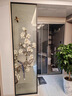 轻奢现代简约入户门玄关艺术玻璃屏风隔断高档客厅玄关柜遮半体墙 实拍图