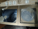 海鸥（SEAGULL）20公斤双桶不锈钢内桶半自动洗衣机纯铜电机双缸杠大容量家用商用经久耐用洗脱分离 15公斤铜电机【不锈钢桶】双层箱体 实拍图