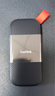 闪迪（SanDisk）2TB Type-c USB3.2移动固态硬盘（PSSD）E30高速 移动SSD 读速800MB/s 兼容手机笔记本电脑 实拍图