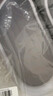 朴西新款EVA踩屎感厚底拖鞋女士居家室内情侣拖鞋男 灰色 44-45 实拍图