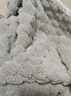 洁丽雅A类浴巾 亲肤柔软珊瑚绒超吸水速干洗澡大浴巾 灰色 460g 实拍图
