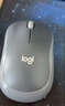 罗技（Logitech）M185鼠标 无线鼠标 办公鼠标 对称鼠标 黑色灰边 带无线2.4G接收器 实拍图