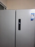 美的（Midea）531谷雨灰双系统双循环十字对开四开门一级变频风冷无霜大容量国家补贴家用智能电冰箱MR-531WSPZE 实拍图