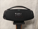 JBL BOOMBOX4  音乐战神三代四代 便携蓝牙音箱 低音炮 户外音箱 boombox3 WIFI版Hifi音质 音响 音乐战神三代-黑色 【国行全新正品】 实拍图