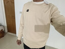 361°卫衣男装秋装长袖运动服休闲圆领宽松加绒上衣套头衫652344801D-8 实拍图