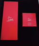 路铂廷（Christian Louboutin）CL女王权杖唇膏385 礼盒套装萝卜丁口红化妆品生日礼物送女友老婆 实拍图