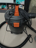 亿力吸尘器家用超强大吸力 干湿吹两用吸水除尘工业开荒车载用地毯手持有线便捷桶式6263-12L 国家补贴 实拍图