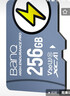 banq 256GB TF（MicroSD）存储卡 U3 V30 A1 4K V60Pro版 行车记录仪&监控摄像头专用内存卡 高速耐用 实拍图