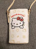 Hello Kitty教师节礼物女老师女孩三丽鸥KT猫手机包斜挎零钱包高级小众生日 实拍图