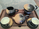 万仟堂茶具套装陶瓷功夫茶具泡茶套装家用送礼高档茶具茶壶万事顺意 实拍图
