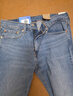 Levi's李维斯男士502经典锥形美式复古时尚简约休闲通勤牛仔裤 水洗蓝 36 (32) 实拍图