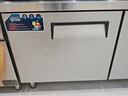 美凌时尚家【已补贴20%】操作台冰柜冷藏工作台商用冰箱奶茶店设备全套水吧台不锈钢保鲜 【冷藏款】2.0*0.6*0.8M丨变频省电80% 【全铜管制冷丨一级节能省电丨品牌压缩机】 实拍图