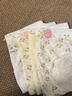 北极绒【A类纯棉】内裤女士100全棉裆抗菌薄款高弹透气少女生中腰三角裤 实拍图