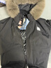 RA&RN/热爱如你 派克毛领羽绒服三防保暖90绒冬季男女同款户外通勤穿搭 实拍图