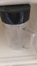 富光双层玻璃杯商务泡茶杯子 大容量男女耐热办公水杯带把黑色320ml 实拍图